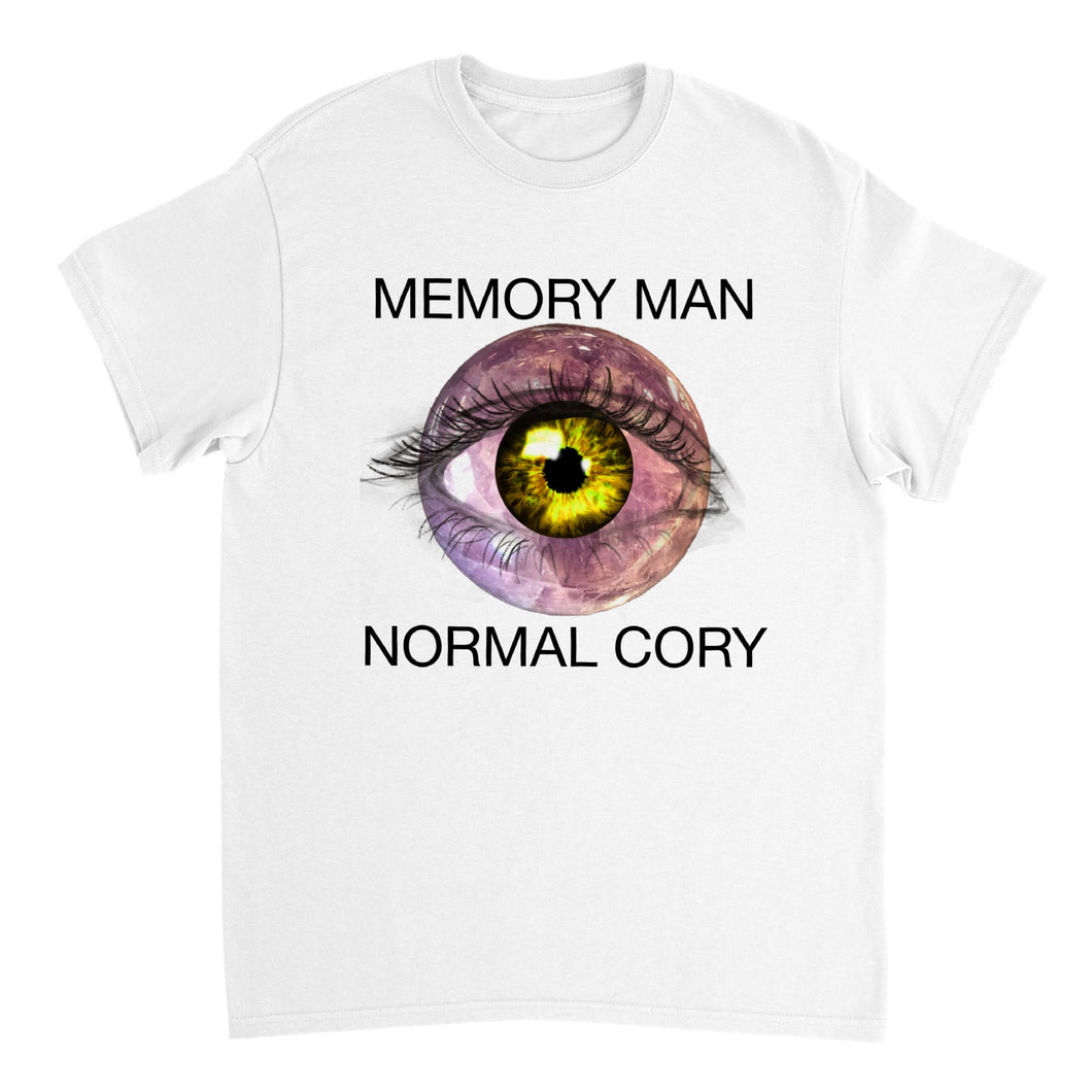 Memory Man T Shirt by Normal Cory