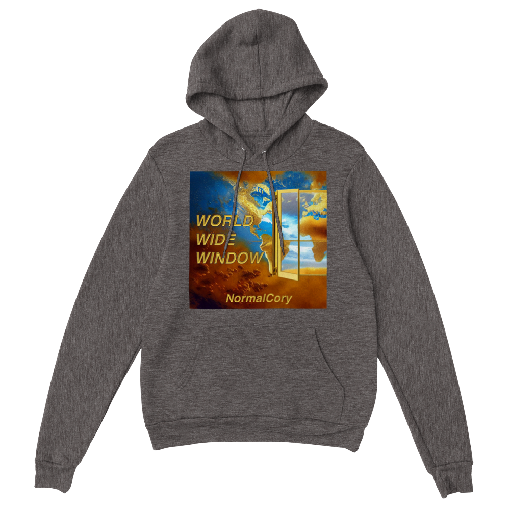 Normal Cory World Wide Window Hoodie